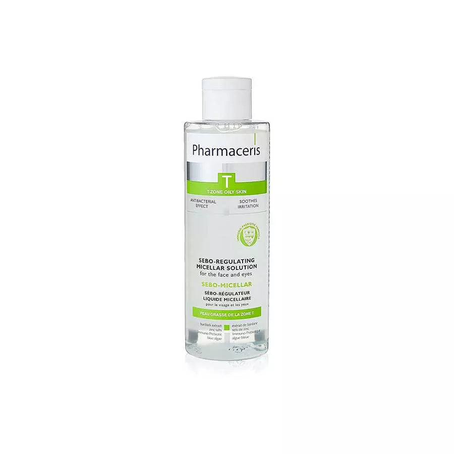 Pharmaceris T Sebo-Micellar Solution Cleanses And Removes Make-Up 200Ml