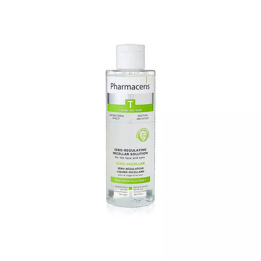 Pharmaceris T Sebo-Micellar Solution Cleanses And Removes Make-Up 200Ml