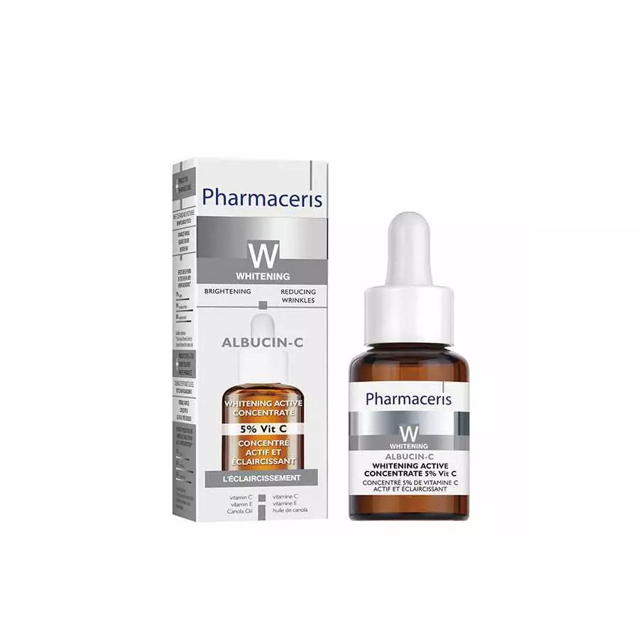 Pharmaceris W Albucin-C Whitening Active Concentrate 5% Vitamin C 30Ml