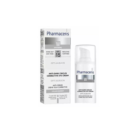 Pharmaceris W Opti Albucin Anti-Dark Circles Corrective Eye Cream Spf 15, 15Ml