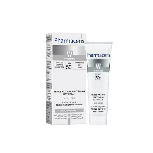 Pharmaceris W Triple Action Skin Lightening Day Cream Spf 50+, 30Ml