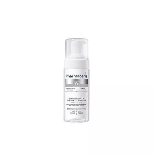 Pharmaceris W Whitening Foam Eye And Face Cleansing Puri-Albucin I, 150Ml