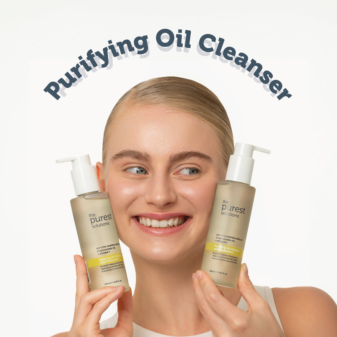 The Purest Solution Purifying Cleansing Oil With Postbiotic Content