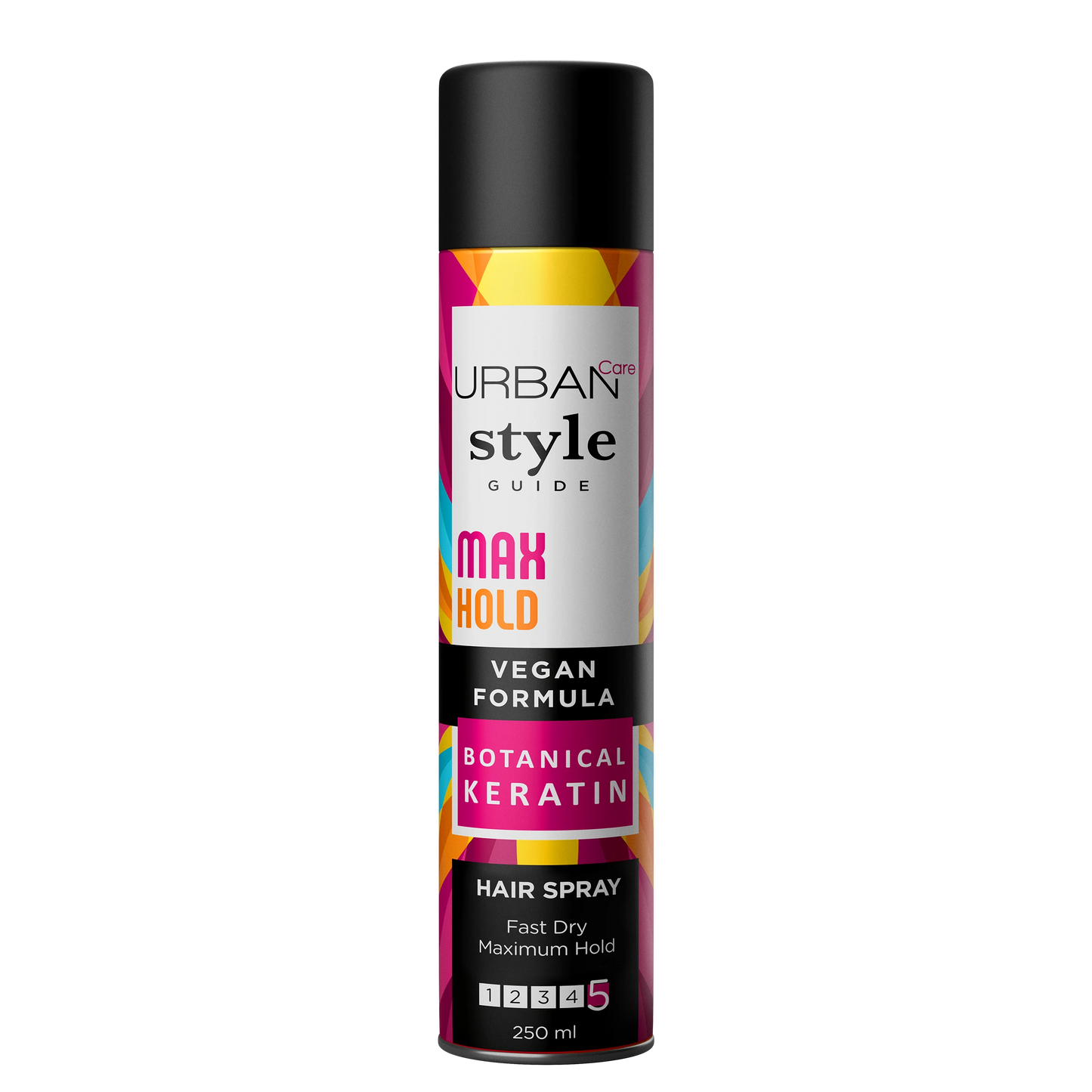 Urban Care Style Guide Max Hold Hair Spray