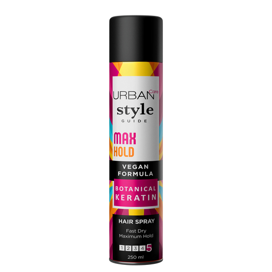 Urban Care Style Guide Max Hold Hair Spray