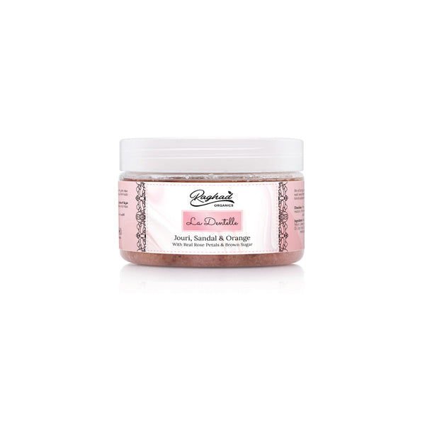 Raghad Organics La Dentelle Body Scrub 450g