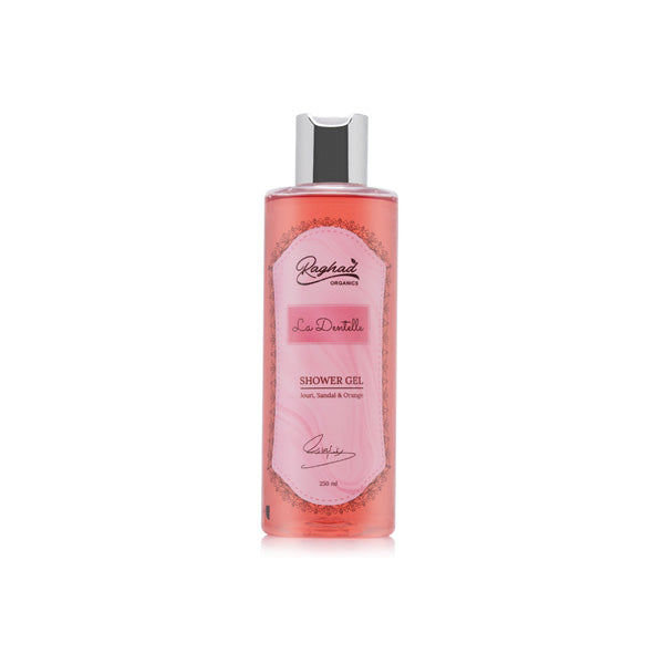 Raghad Organics La Dentelle Shower Gel 250ml