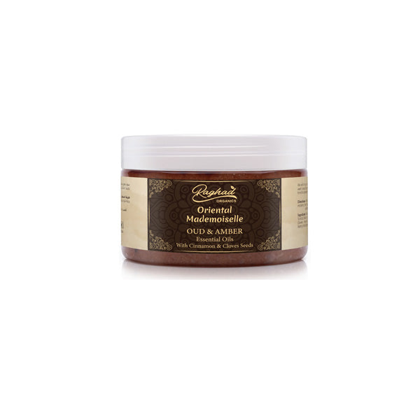 Raghad Organics Oriental Mademoiselle Body Scrub 450g