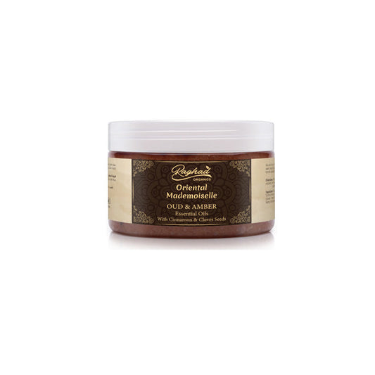 Raghad Organics Oriental Mademoiselle Body Scrub 450g