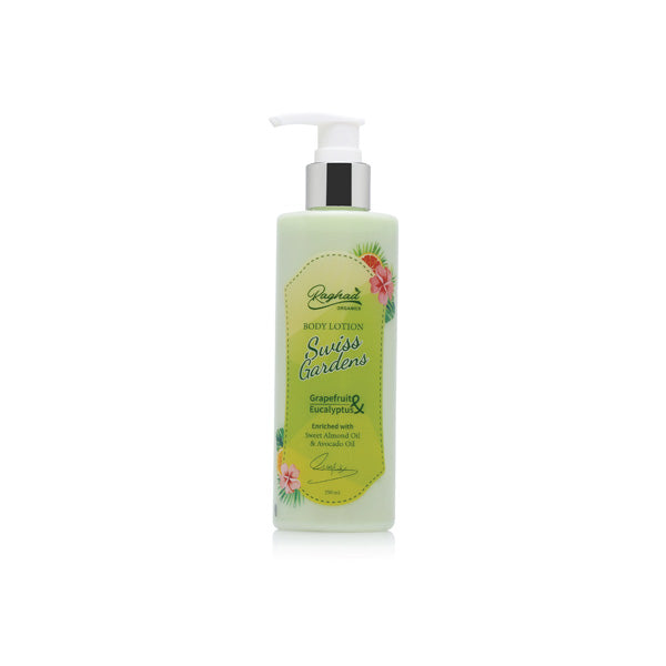 Raghad Organics Swiss Gardens Body Lotion 250ml