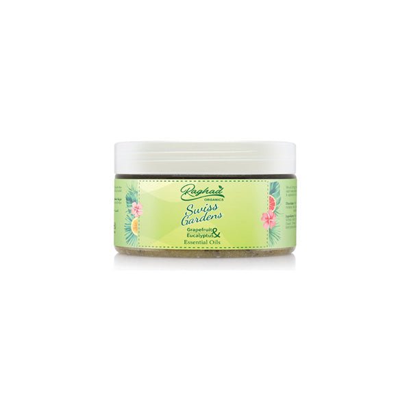 Raghad Organics Swiss Gardens Body Scrub 450g