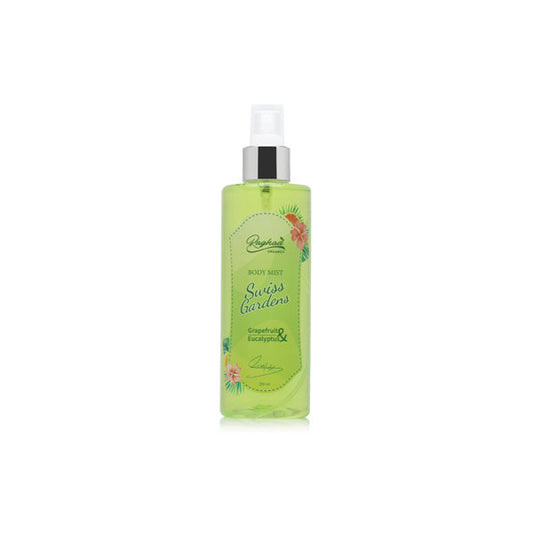 Raghad Organics Swiss Gardens Body Splash 250ml