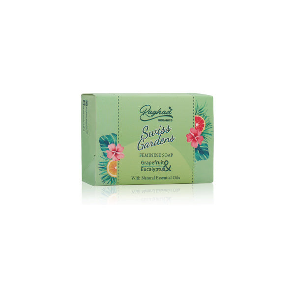 Raghad Organics Swiss Gardens Feminine Areas Soap 100g