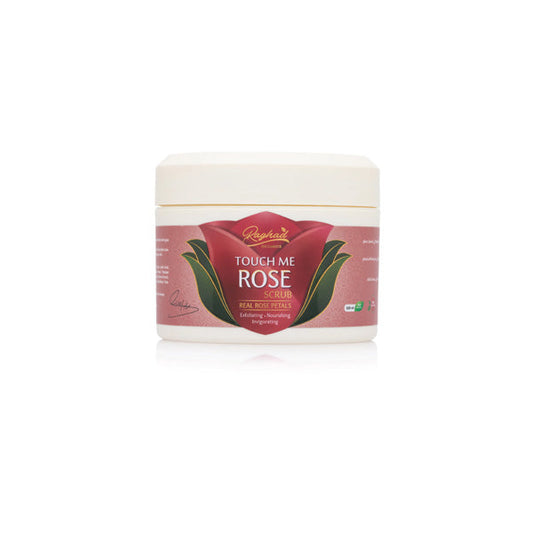 Raghad Organics Touch Me Rose Body Scrub 500ml