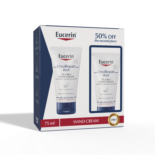 Eucerin Urea Hand cream 5% Duo Pack