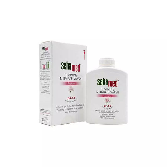 Sebamed Feminine Intimate Wash 3.8 PH 200Ml