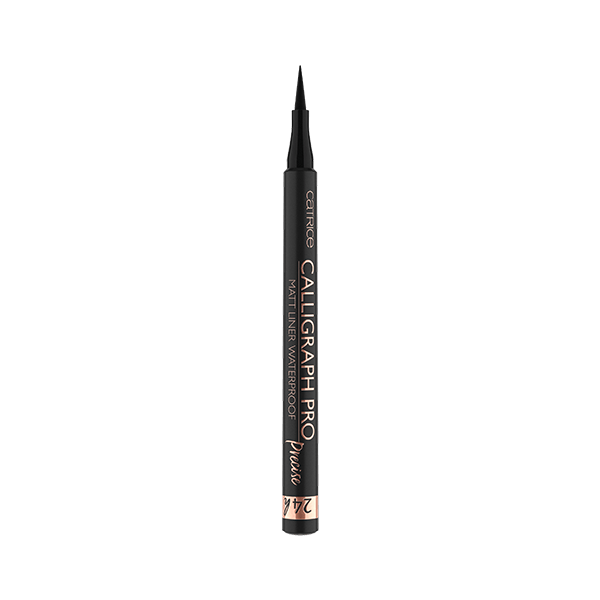 Catrice Calligraph Pro Precise 24h Matt Intense Black