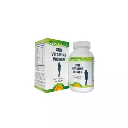 Sun Natural Sun Vitamins Women 100Tablet