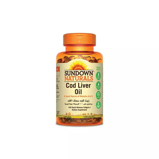 Sundown Cod Liver Oil 100 Capsule