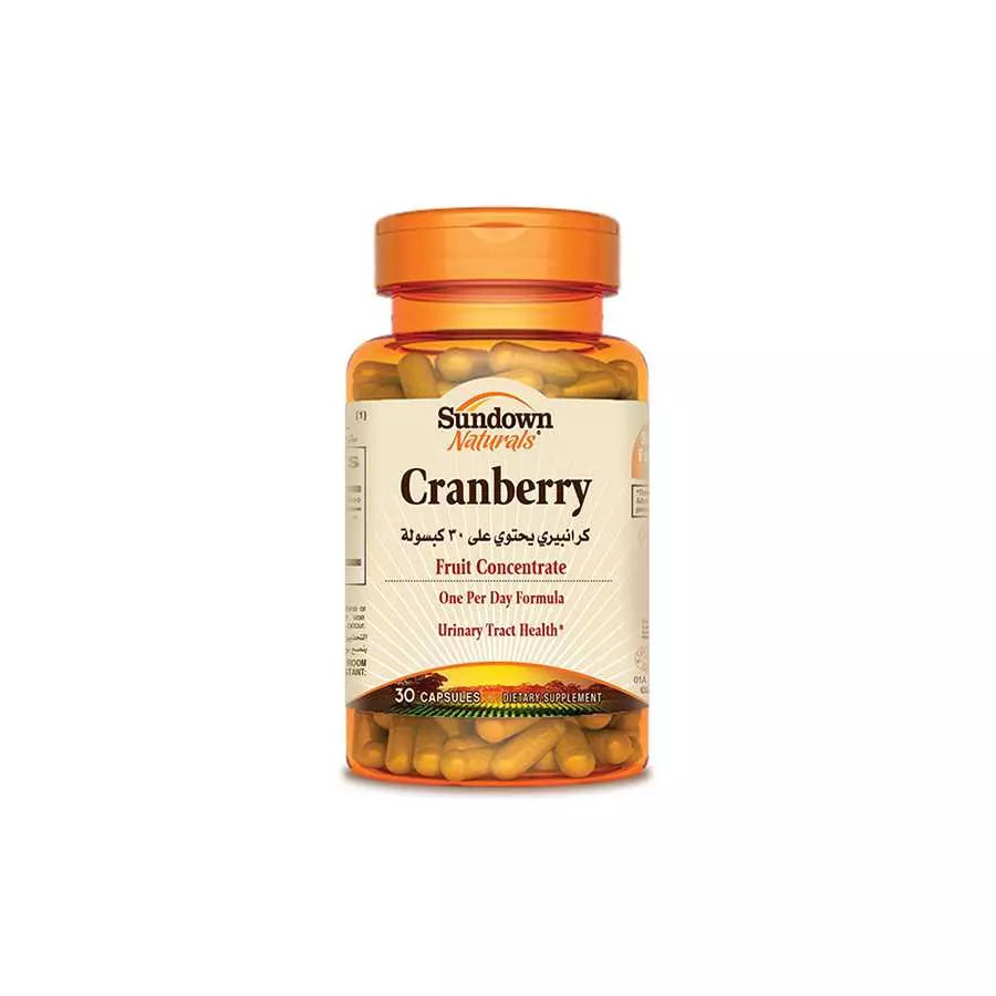 Sundown Cranberry 30 Capsule