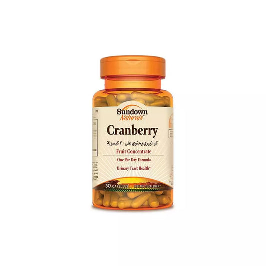 Sundown Cranberry 30 Capsule