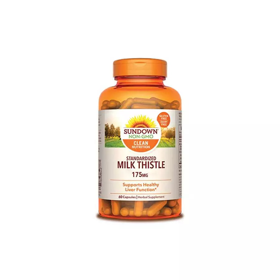 Sundown Milk Thistle 60 Capsule