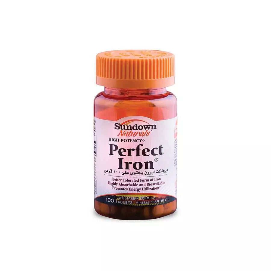 Sundown Perfect Iron 100 Capsule