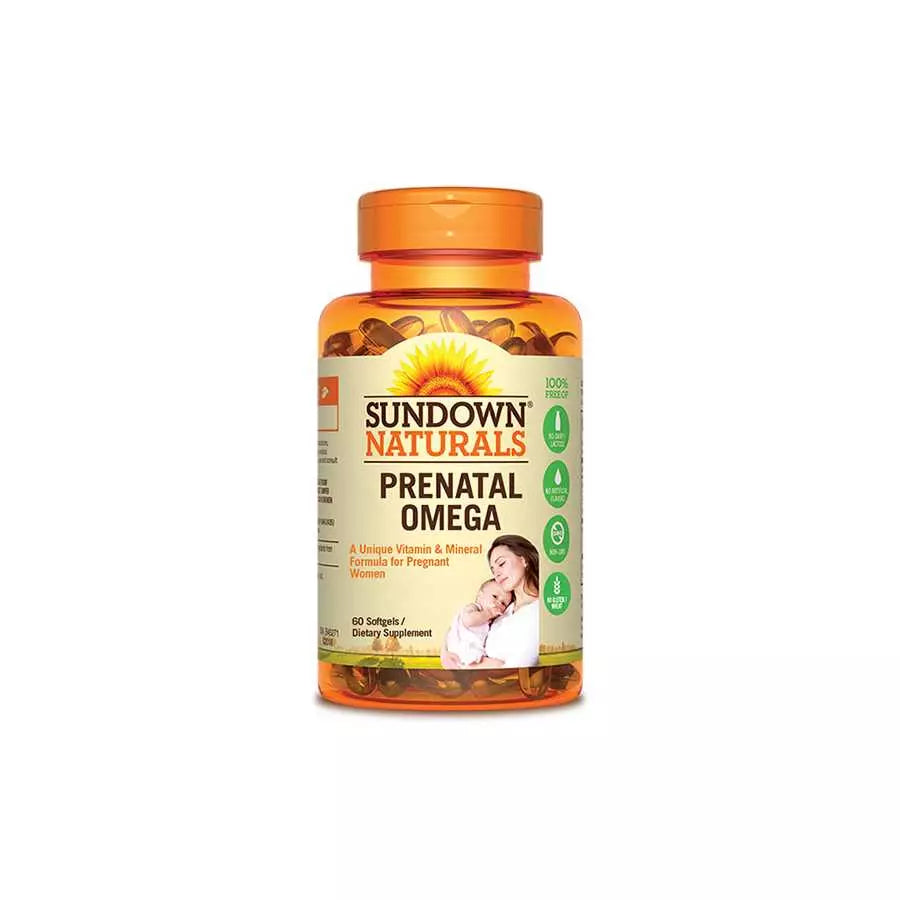 Sundown Prenatal Omega 60 Capsule