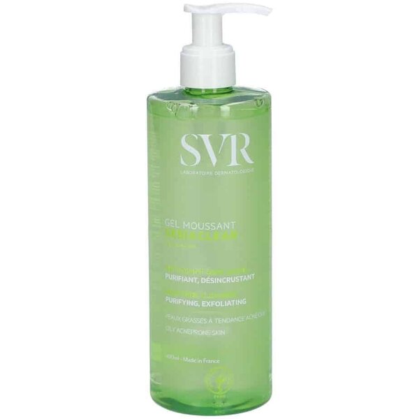 Svr Sebiaclear Gel Moussant 400Ml