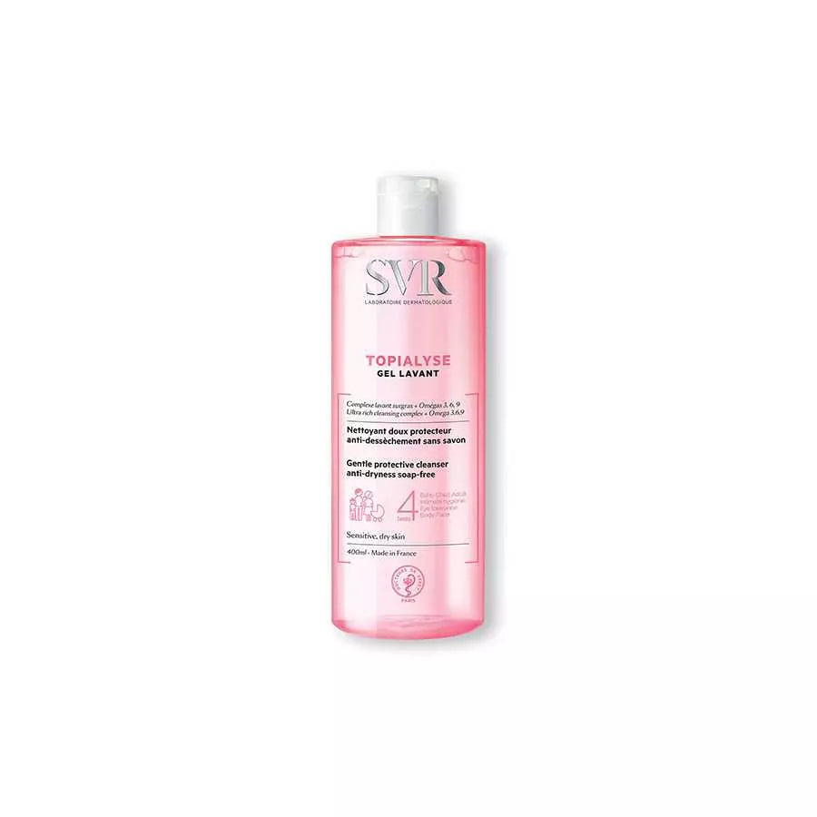 Svr Topialyse Gel Lavant 400Ml