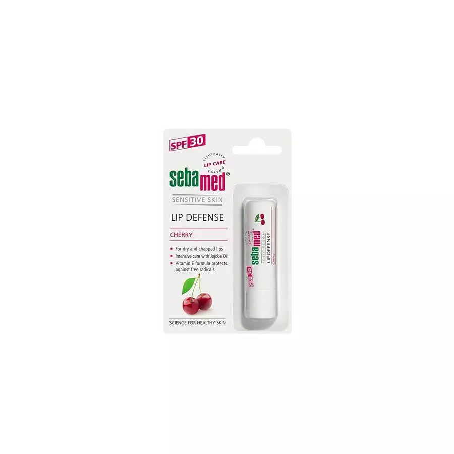 Sebamed Lip Defense Stick Cherry 4.8g