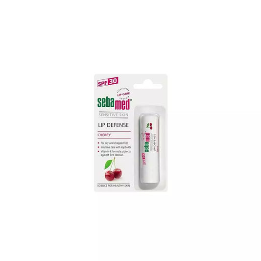 Sebamed Lip Defense Stick Cherry 4.8g