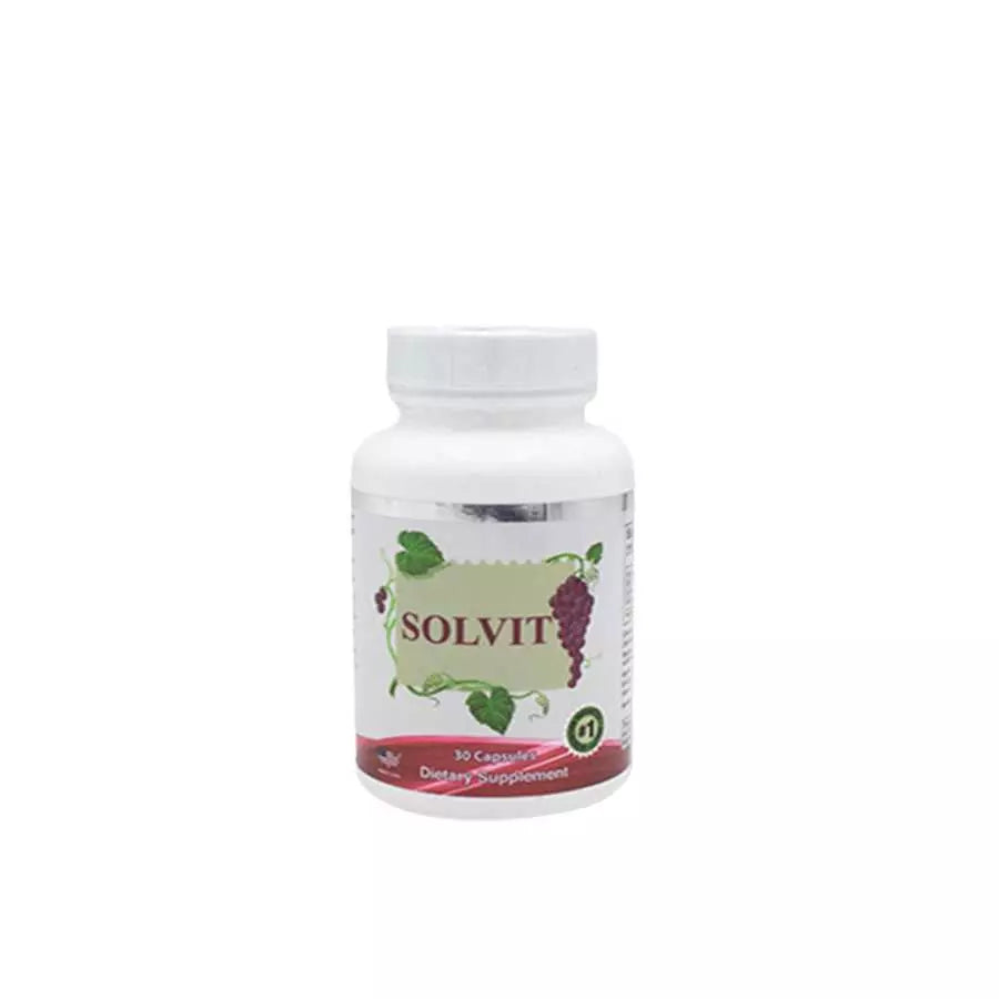 Solvit Herbal Supplement 30 Capsule