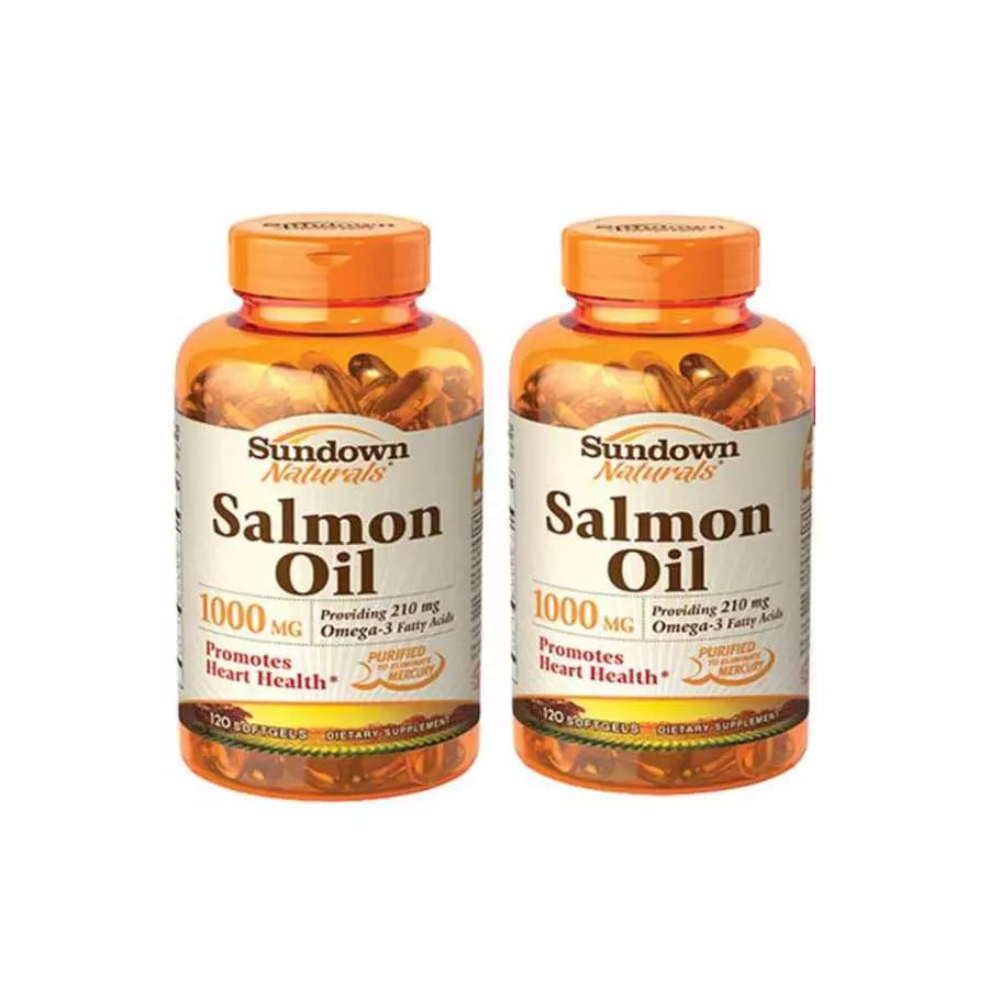 Sundown Salmon Oil 1000Mg Offer