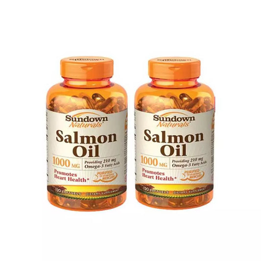 Sundown Salmon Oil 1000Mg Offer