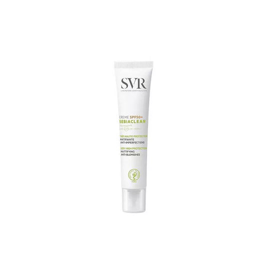 Svr Sebiaclear Cream Spf50+, 40Ml