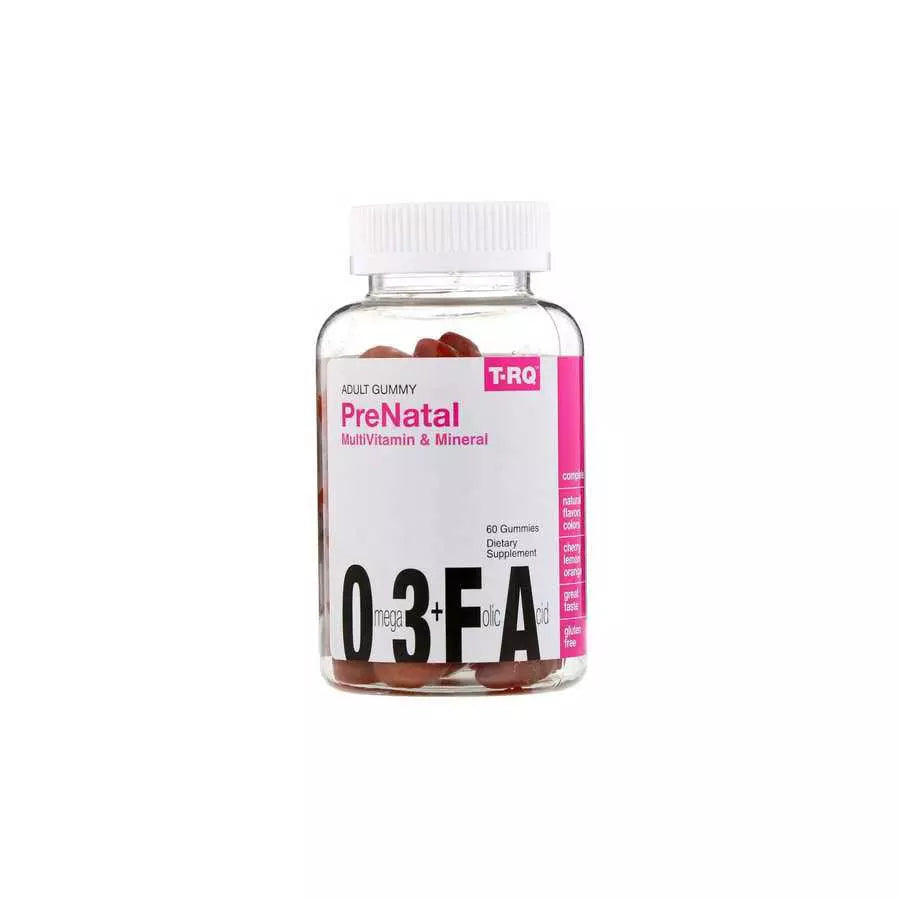 TRQ Prenatal 60 Gummies