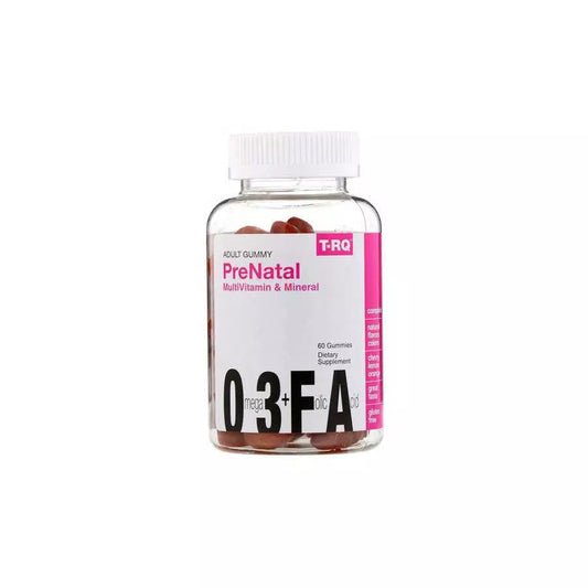 TRQ Prenatal 60 Gummies