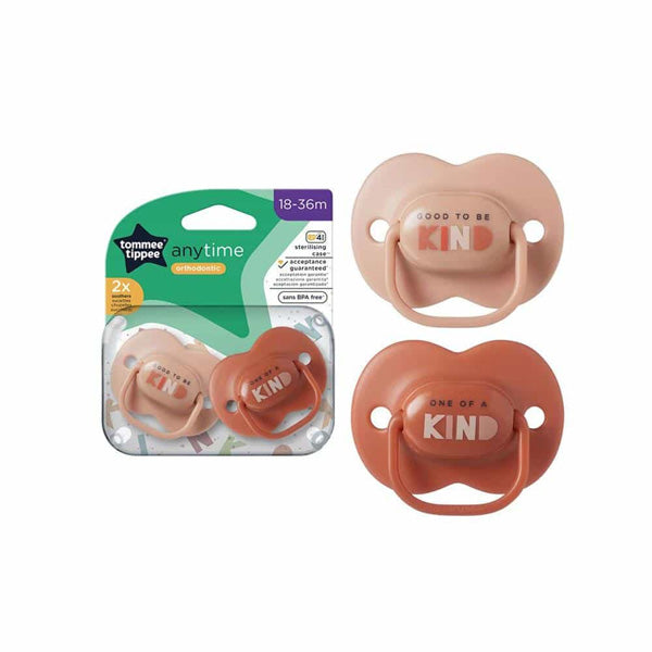 Tommee Tippee Anytime Soother Kind 2x 18-36m