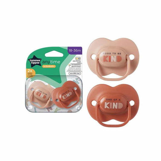 Tommee Tippee Anytime Soother Kind 2x 18-36m