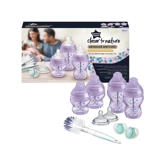 Tommee Tippee Advanced Anti Colic Starter Bottle Kit +0m