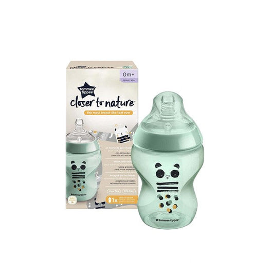 Tommee Tippee Closer To Nature Baby Bottle Pippo The Panda Design 260 Ml