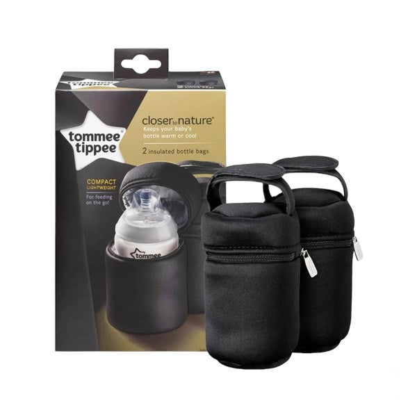 Tommee Tippee Closer to Nature 2x Insulated Bottle Bags