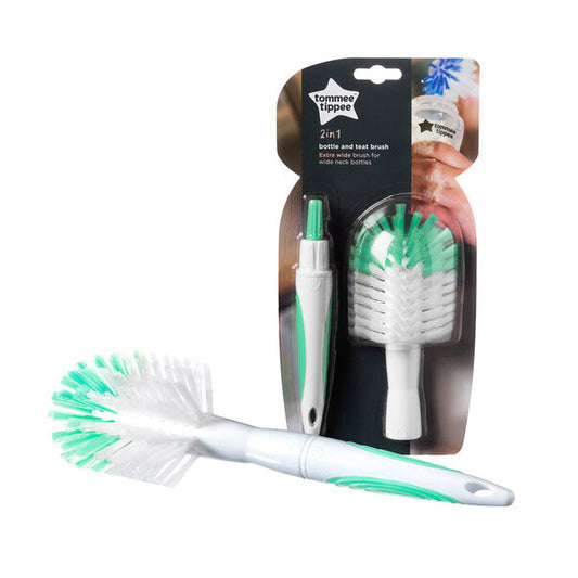 Tommee Tippee Closer to Nature Bottle & Teat Brush