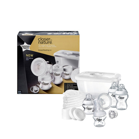 Tommee Tippee Closer to Nature Breastfeeding Kit