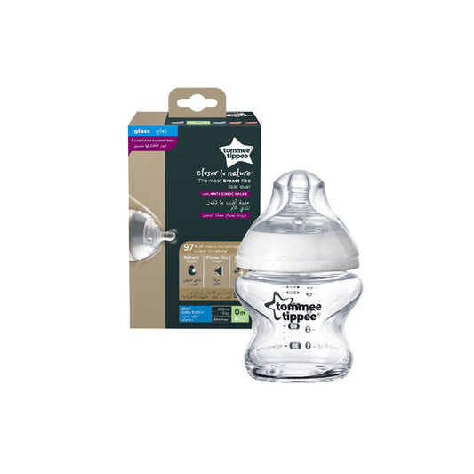 Tommee Tippee Closer to Nature 150ml Glass Bottle