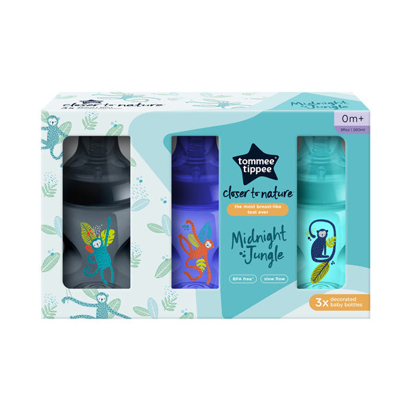 Tommee Tippee Closer To Nature Midnight Jungle Kit Blue