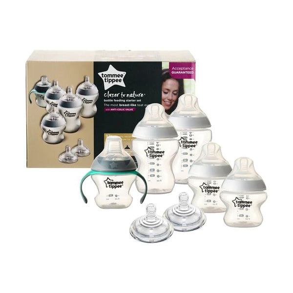 Tommee Tippee Closer To Nature Newborn Feeding Kit