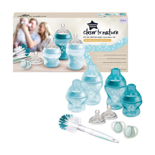 Tommee Tippee Closer To Nature Starter Kit Blue