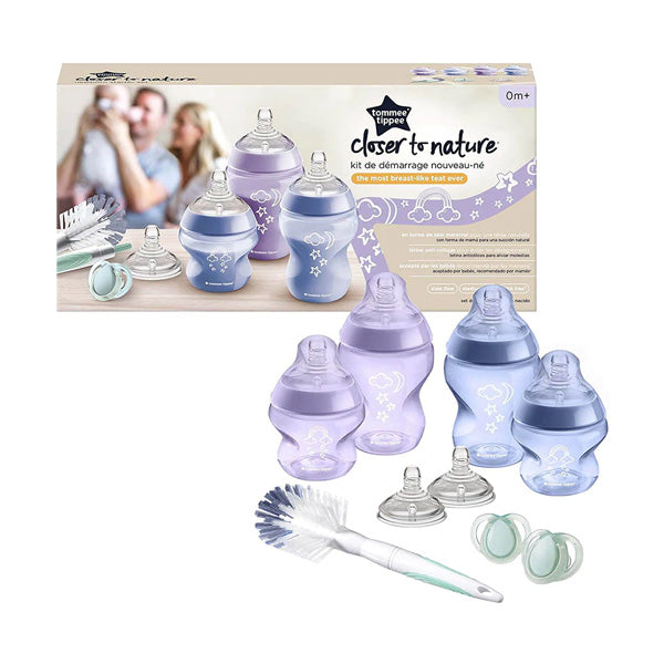 Tommee Tippee Closer To Nature Starter Kit Purple Girl